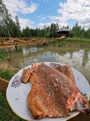 Фото номера Вилла с 2 спальнями Виллы Atpūtas māja STIRNA г. Zilāni 14